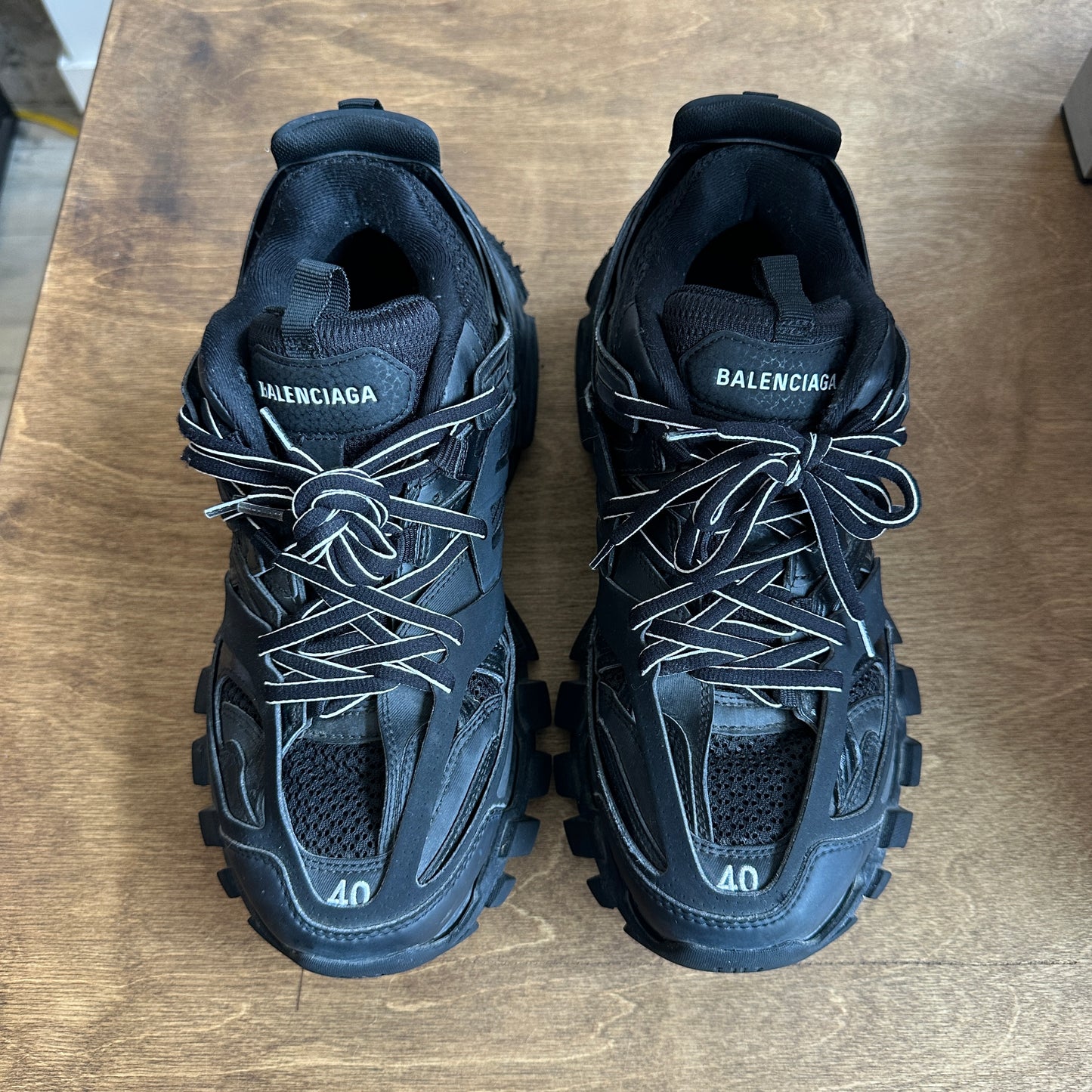 Balenciaga Track Sneaker "Black" Size 40
