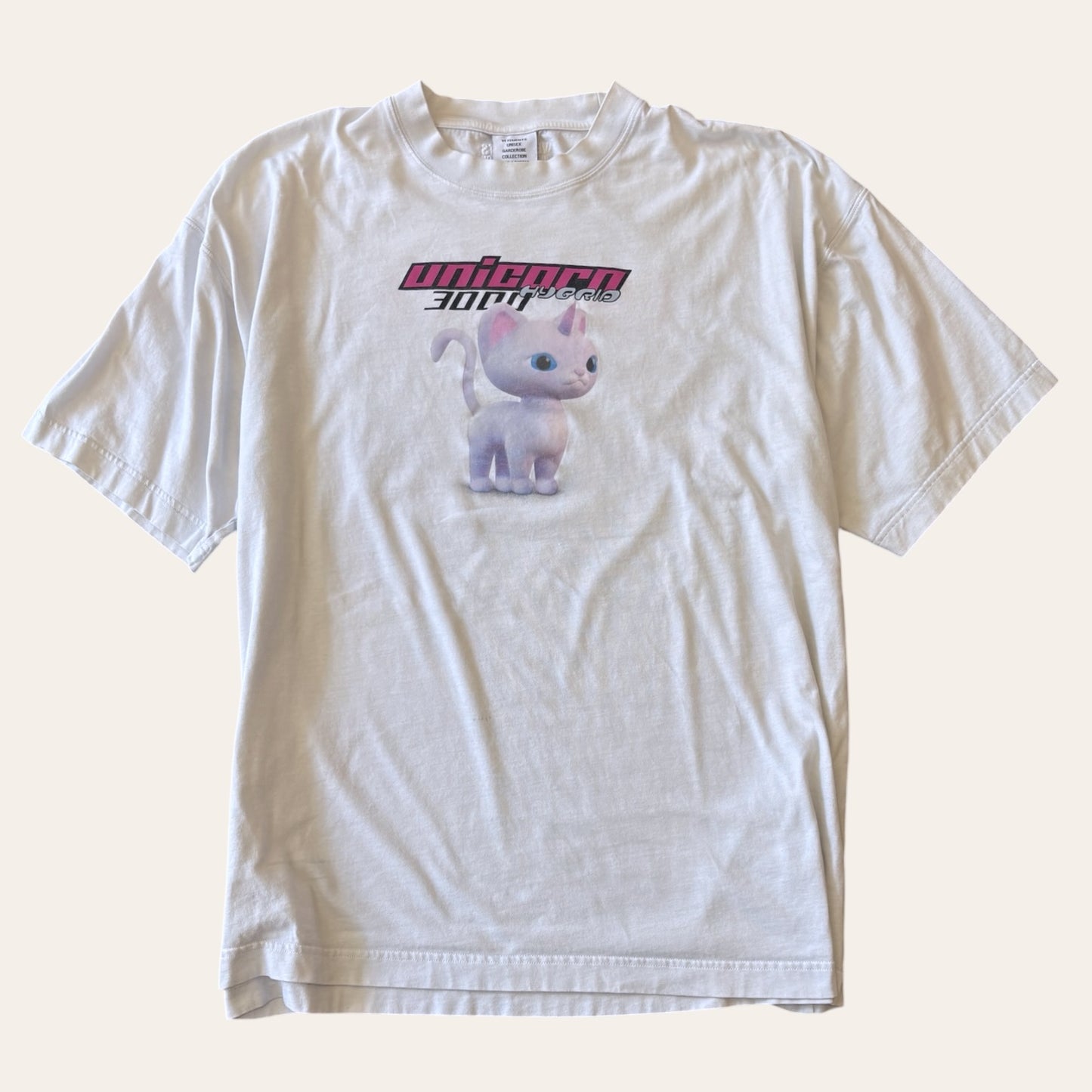 Vetements Unicorn 3000 Tee Size L