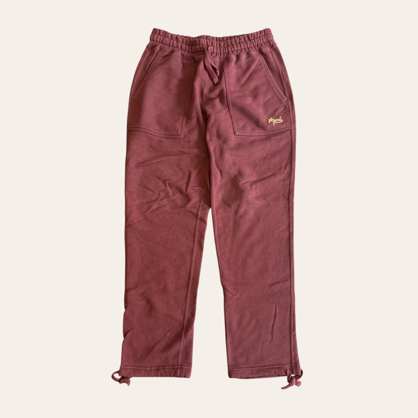 ALD Sweatpants Maroon Size S