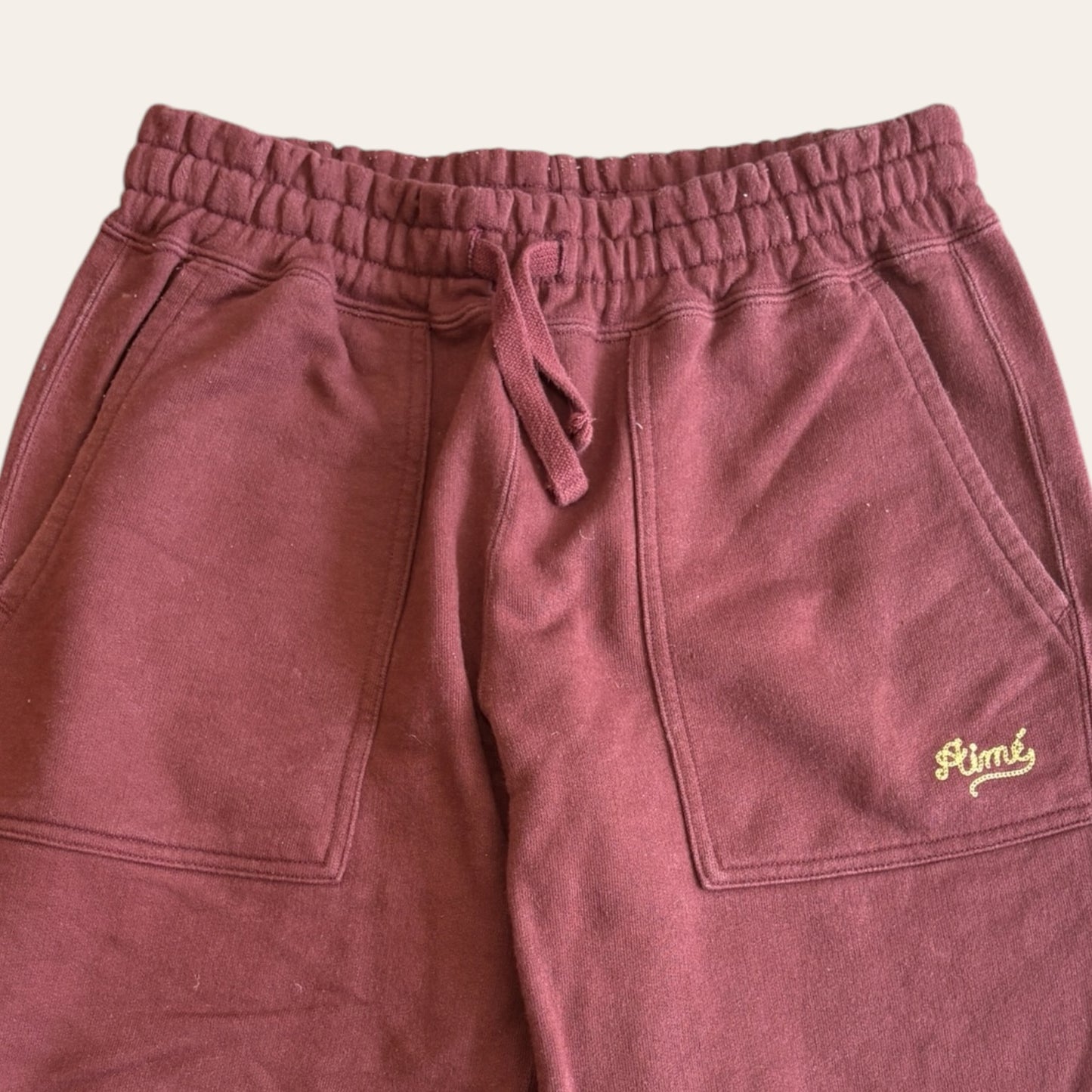 ALD Sweatpants Maroon Size S
