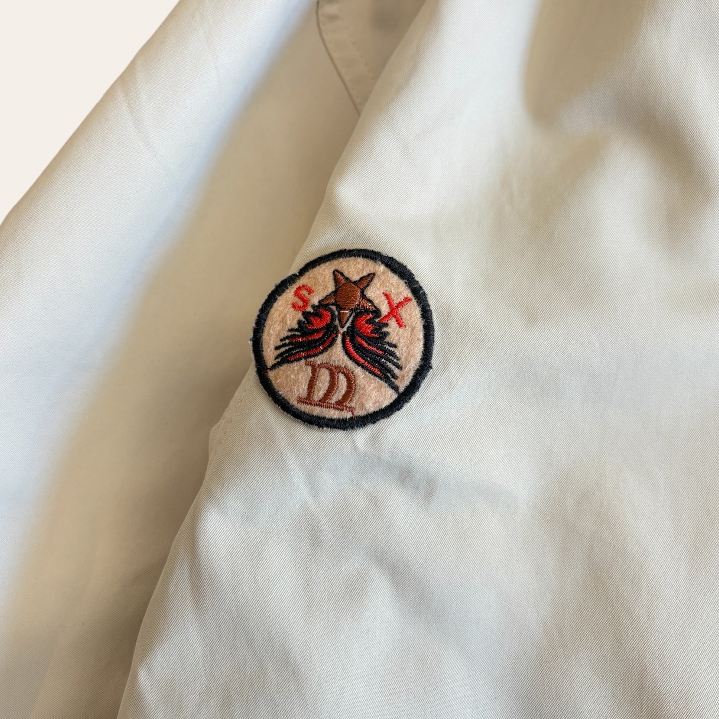 YSL Homme Raincoat Beige Size XL