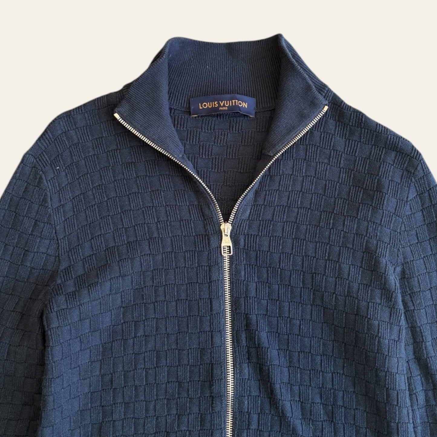 Louis Vuitton Wool Track Jacket Size XS