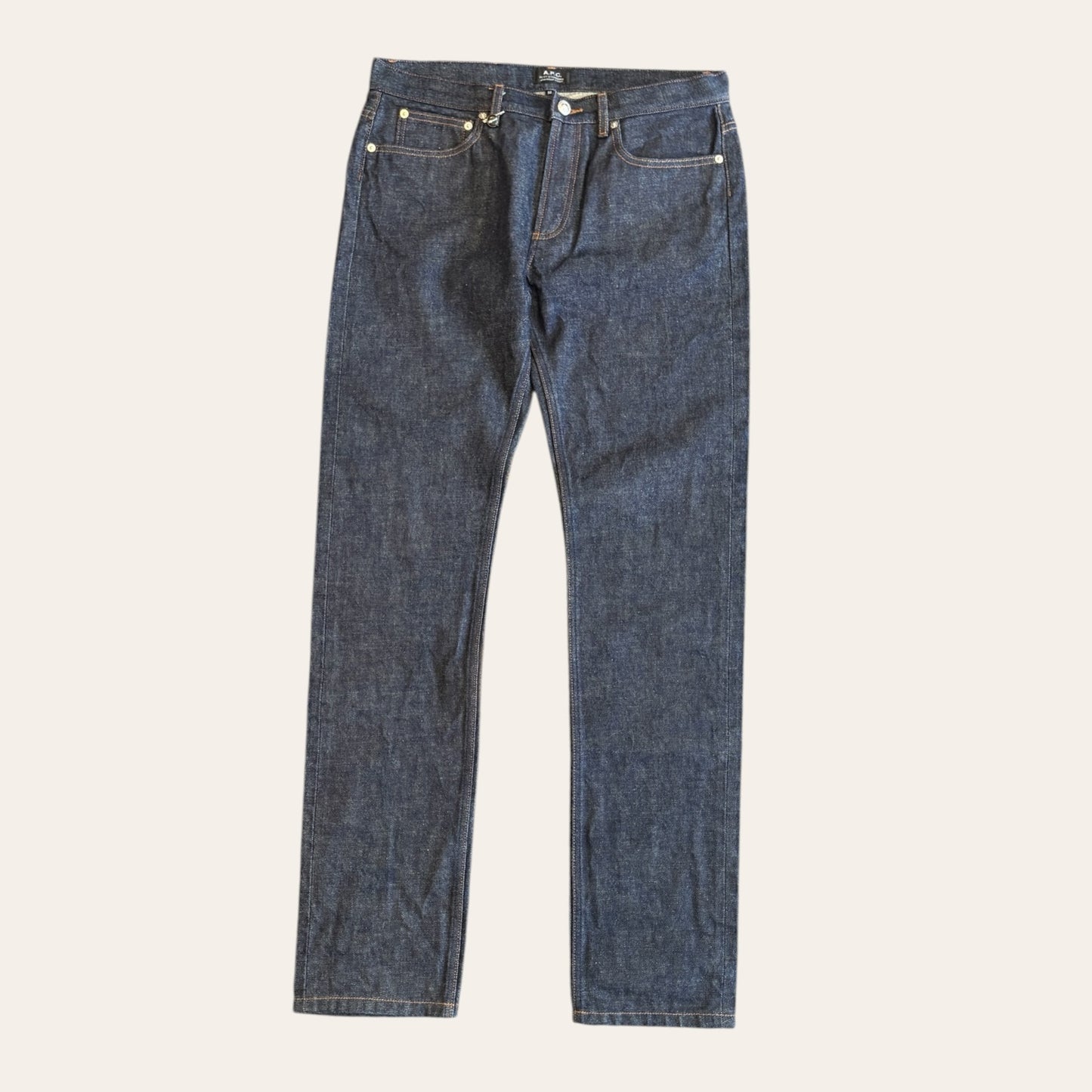 Jjjjound x APC Selvedge Jeans Size 32