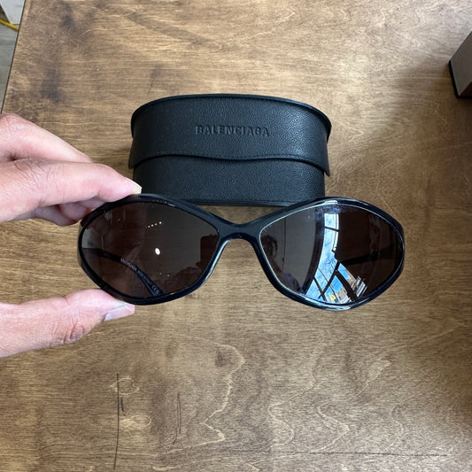 Balenciaga BB0285S Wrap Sunglasses