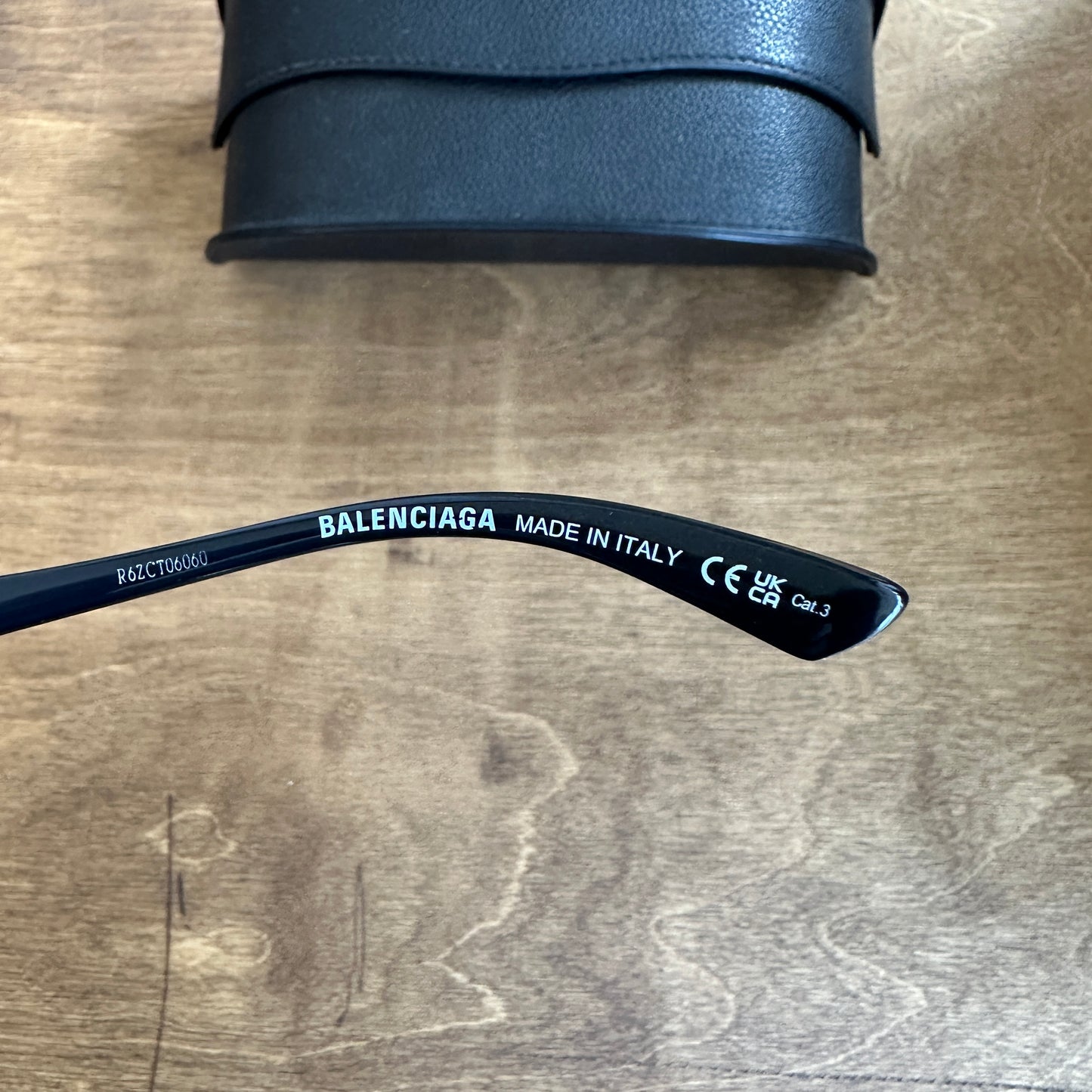 Balenciaga BB0285S Wrap Sunglasses