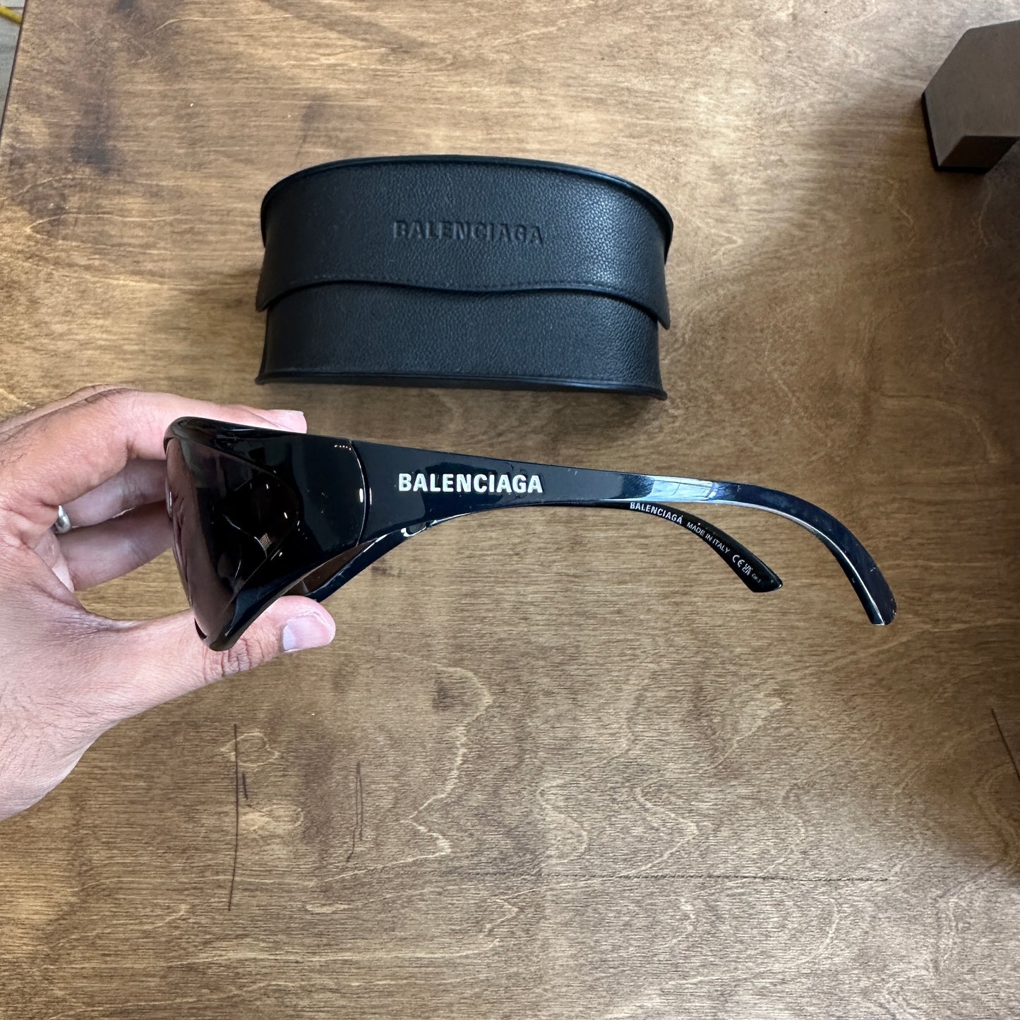 Balenciaga BB0285S Wrap Sunglasses