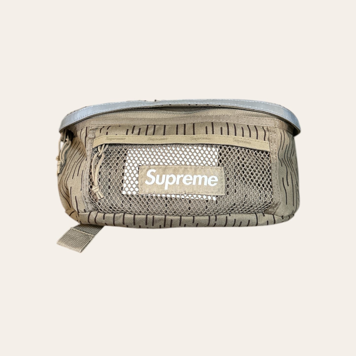 Supreme Side Bag Brown