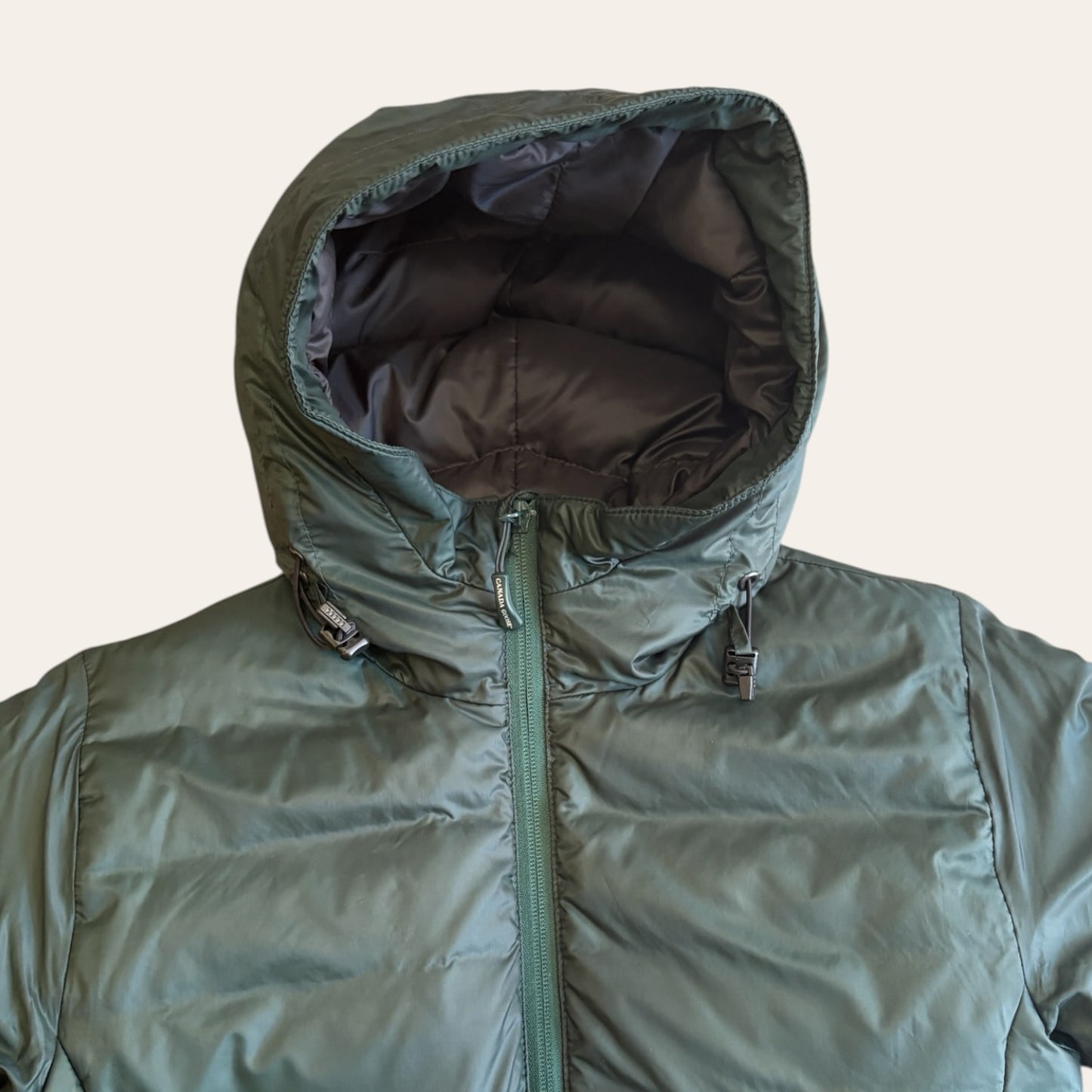 Canada Goose Zip Up 'Green' Size S