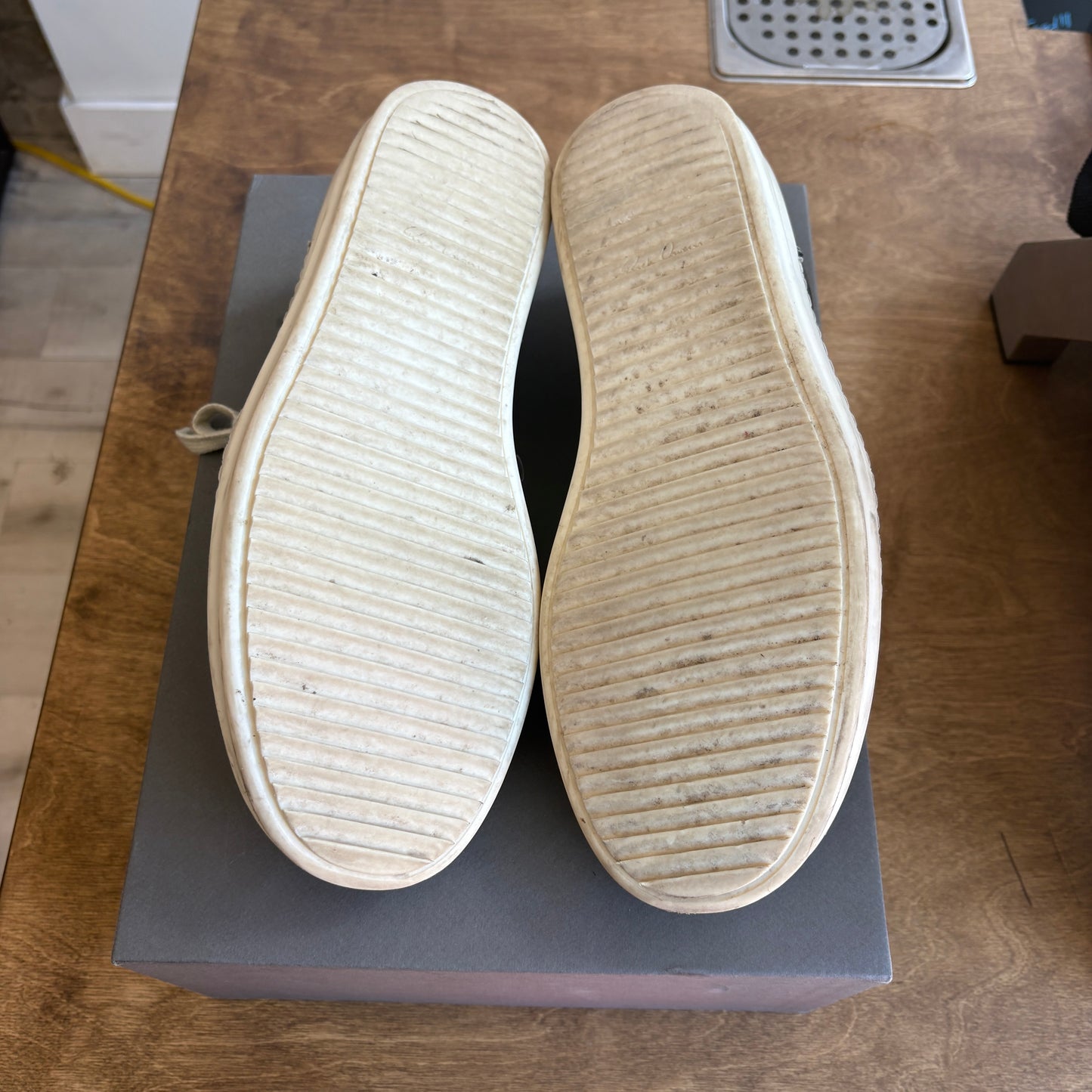 Rick Owens Vintage Sneaks Leather Size 42
