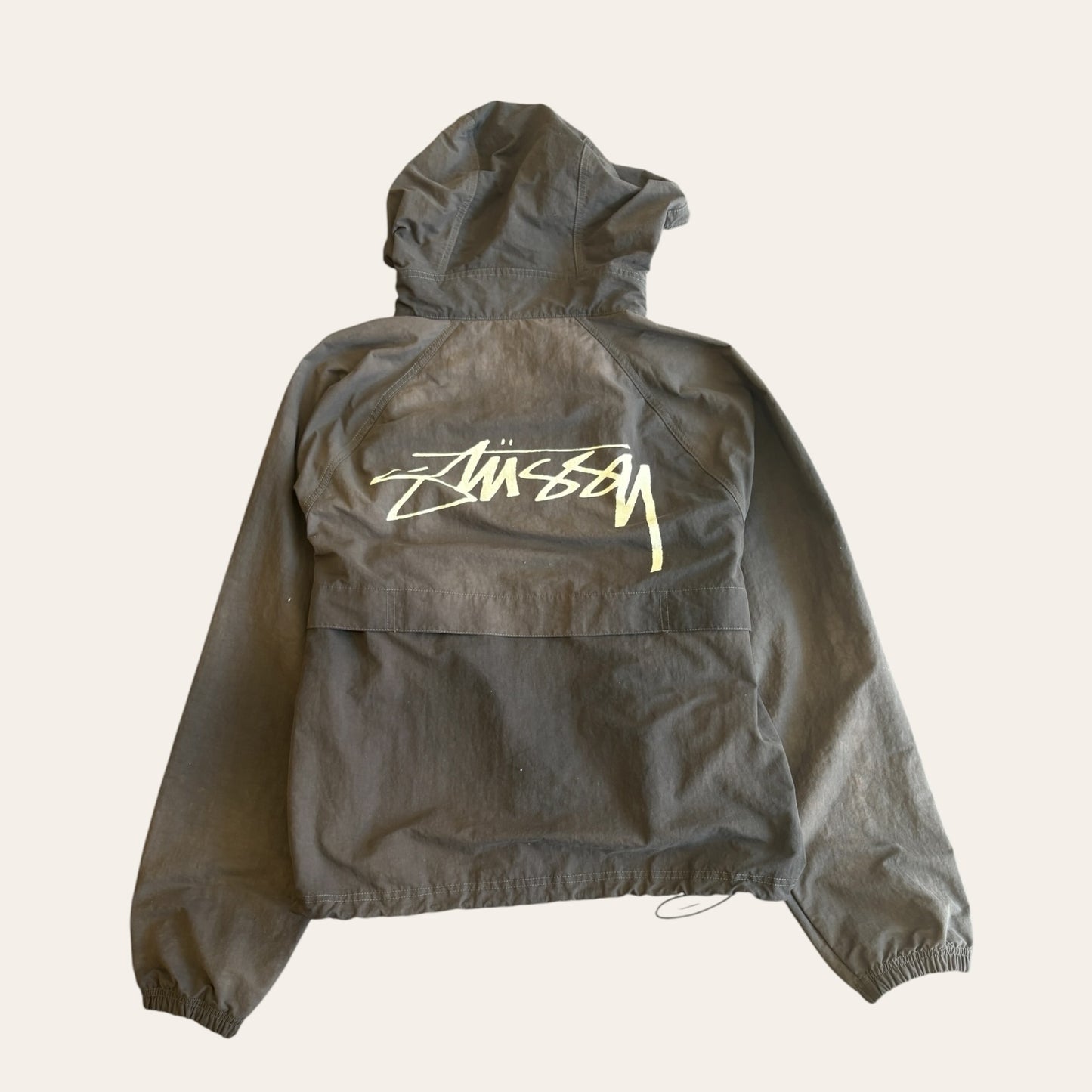 Stussy Windbreaker Brown Size L
