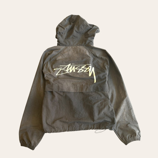 Stussy Windbreaker Brown Size L