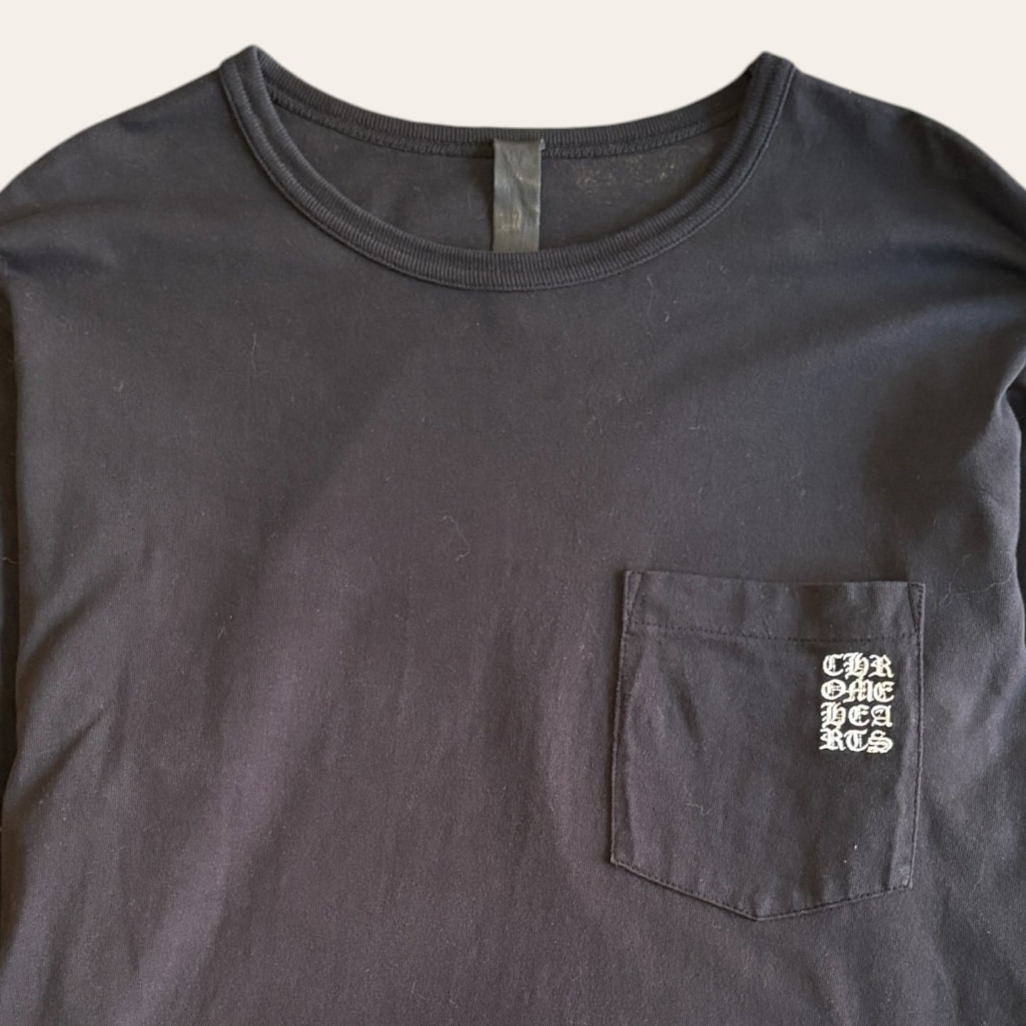 Chrome Hearts Embroidered Long Sleeve Tee Size L