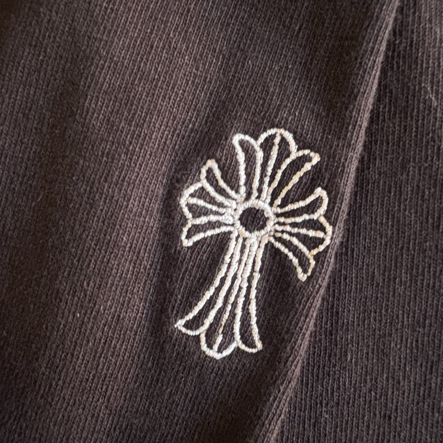 Chrome Hearts Embroidered Long Sleeve Tee Size L