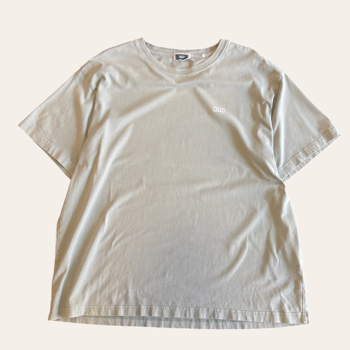 Kith Logo Tee Light Blue Size XXL