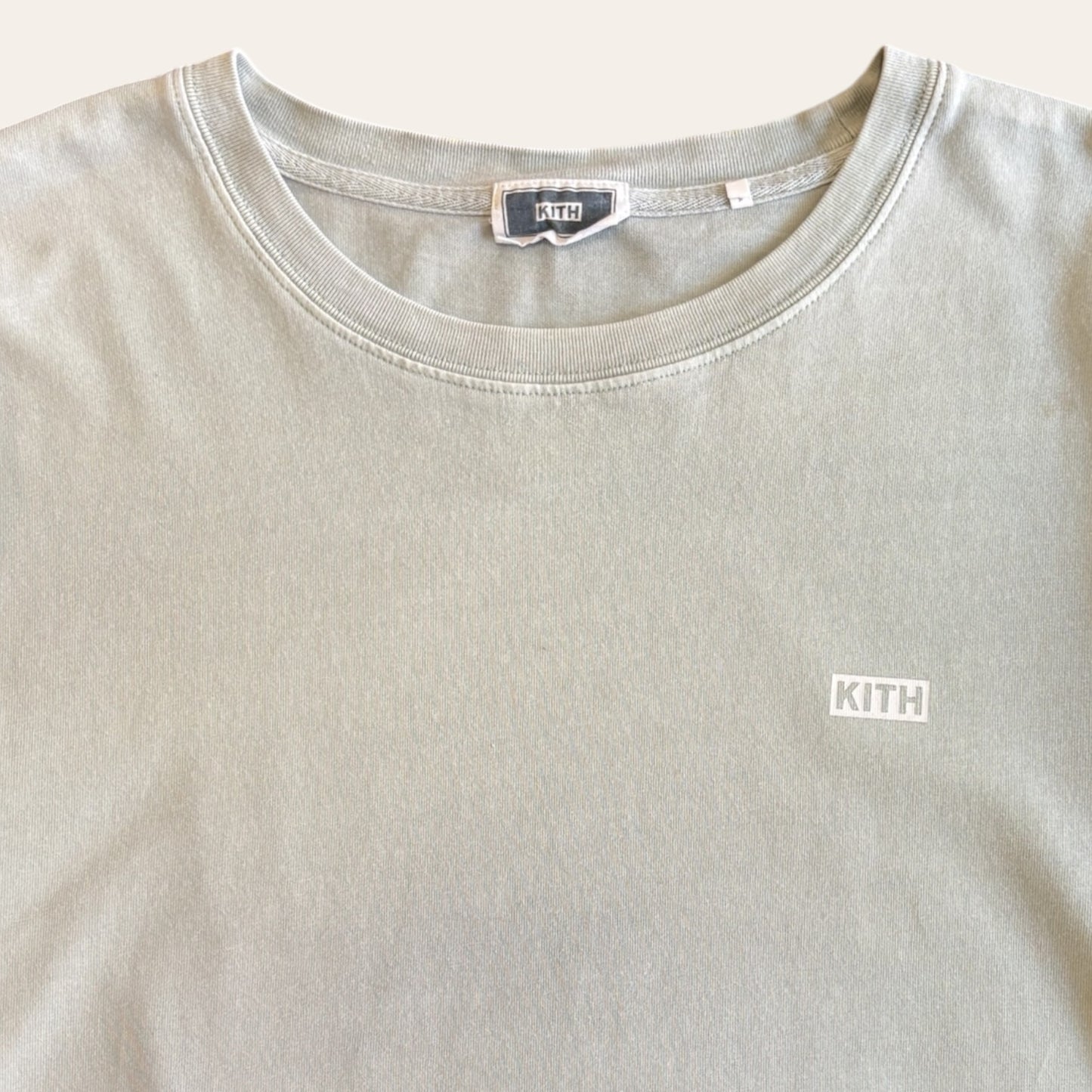 Kith Logo Tee Light Blue Size XXL
