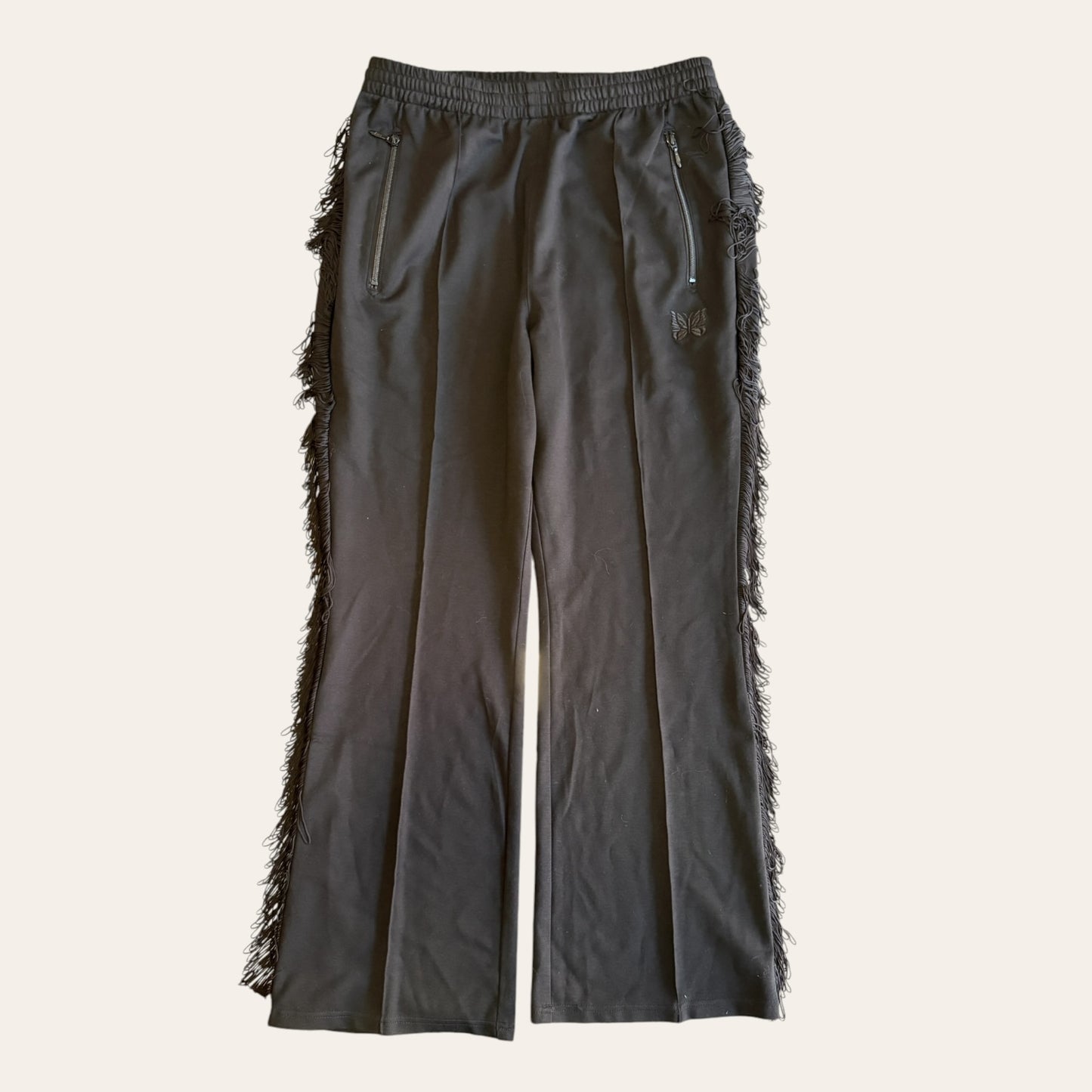 Needles Fringe Side Seam Flared Trackpants Size S