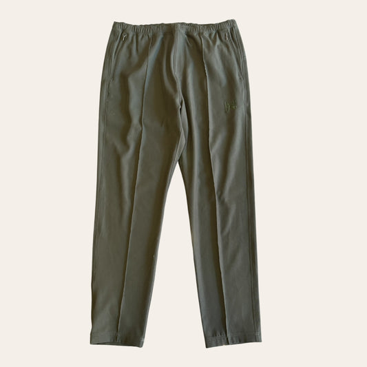 Needles Dark Green Pleated Track Pants Size M
