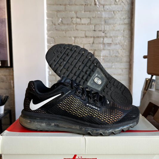 Stussy x Air Max 2013 "Black" Size 12
