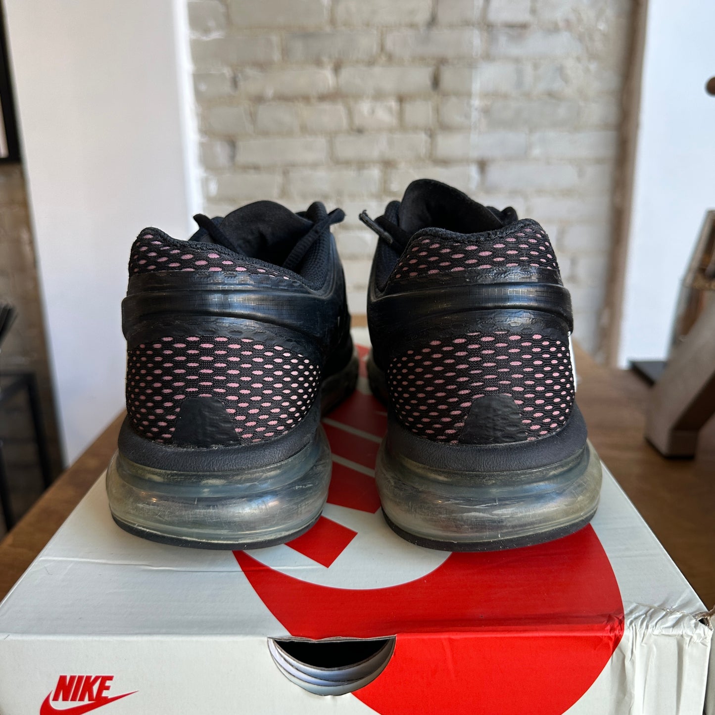 Stussy x Air Max 2013 "Black" Size 12