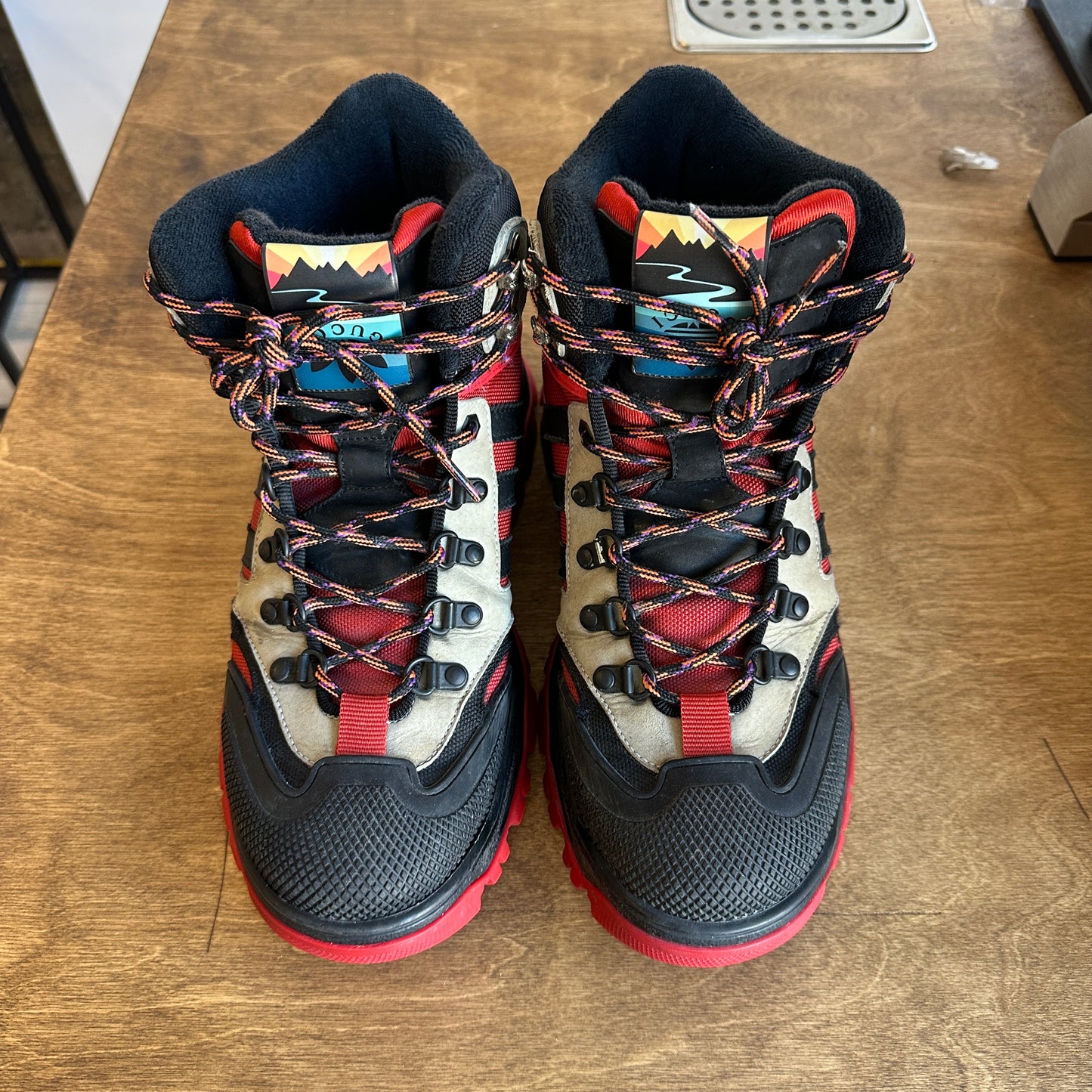 Gucci x Adidas Hiking Boot Size 9.5