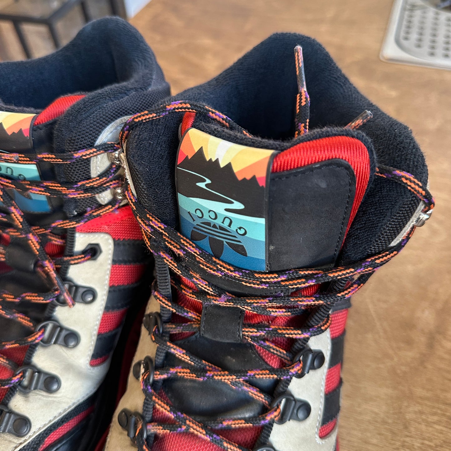 Gucci x Adidas Hiking Boot Size 9.5