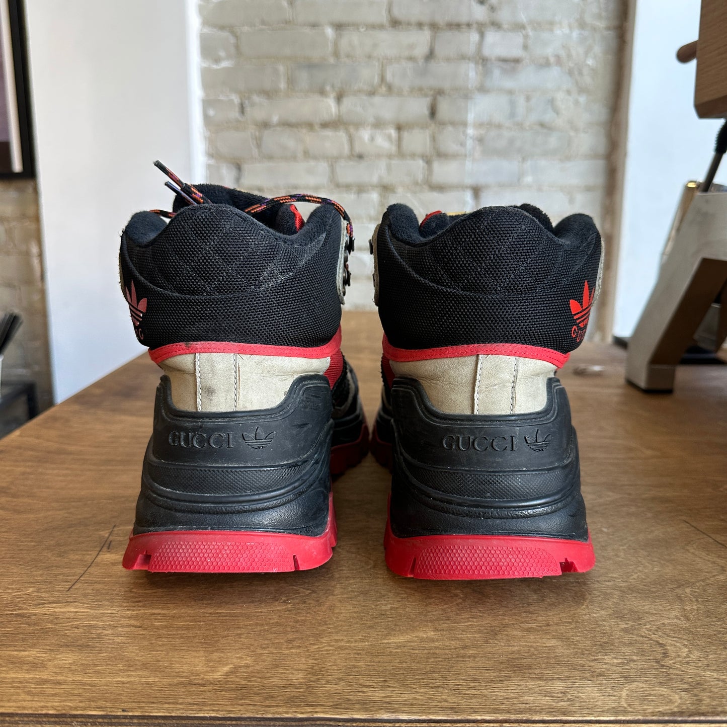 Gucci x Adidas Hiking Boot Size 9.5
