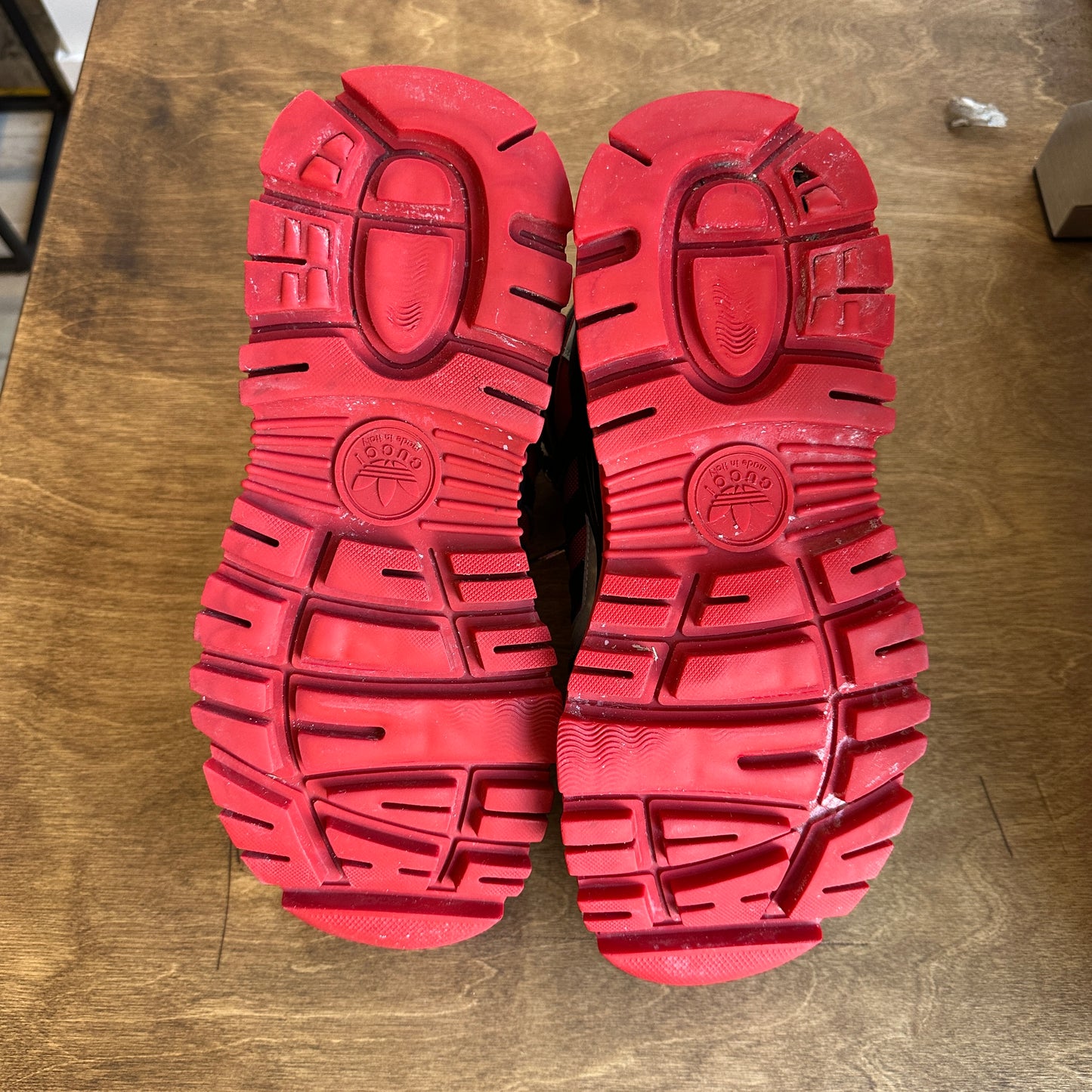 Gucci x Adidas Hiking Boot Size 9.5