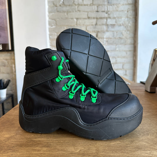 Bottega Veneta Puddle Bomber Hiking Boot Size 41