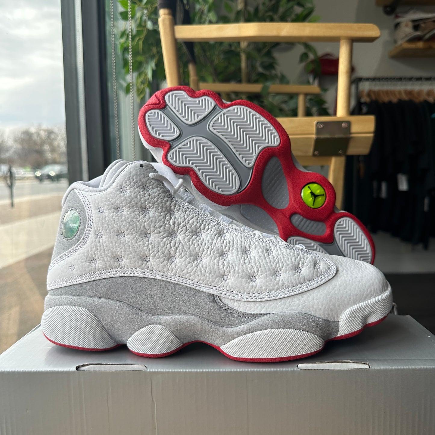 Brand New Air Jordan 13 "Wolf Grey"