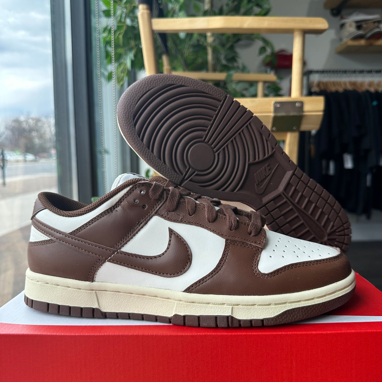 Brand New Dunk Low "Cacao Wow" Size 12W