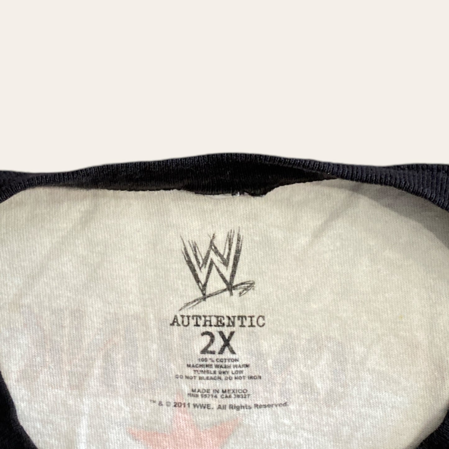 Y2K WWE CM Punk Merch Size XXL