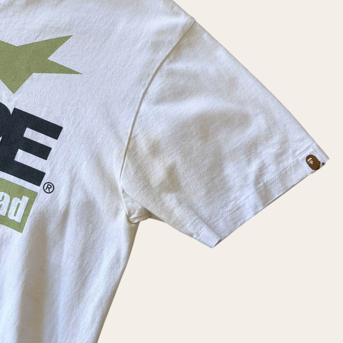 Bape World Gone Mad Tee Size S