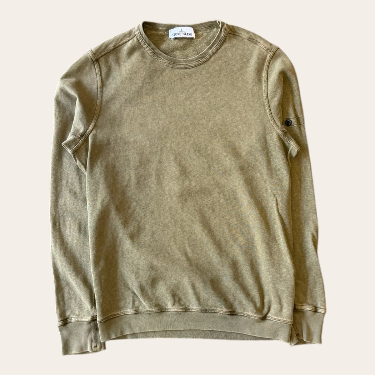 Stone Island Sweater Green Size M