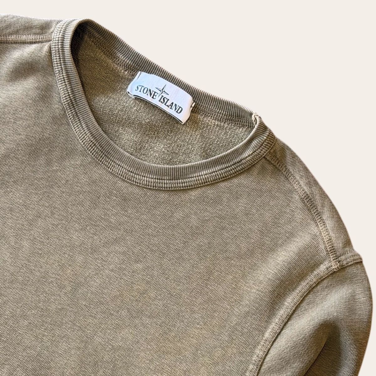 Stone Island Sweater Green Size M