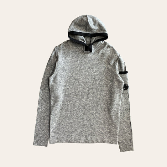 Brand New CP Company Wool Knit Hoodie Size L