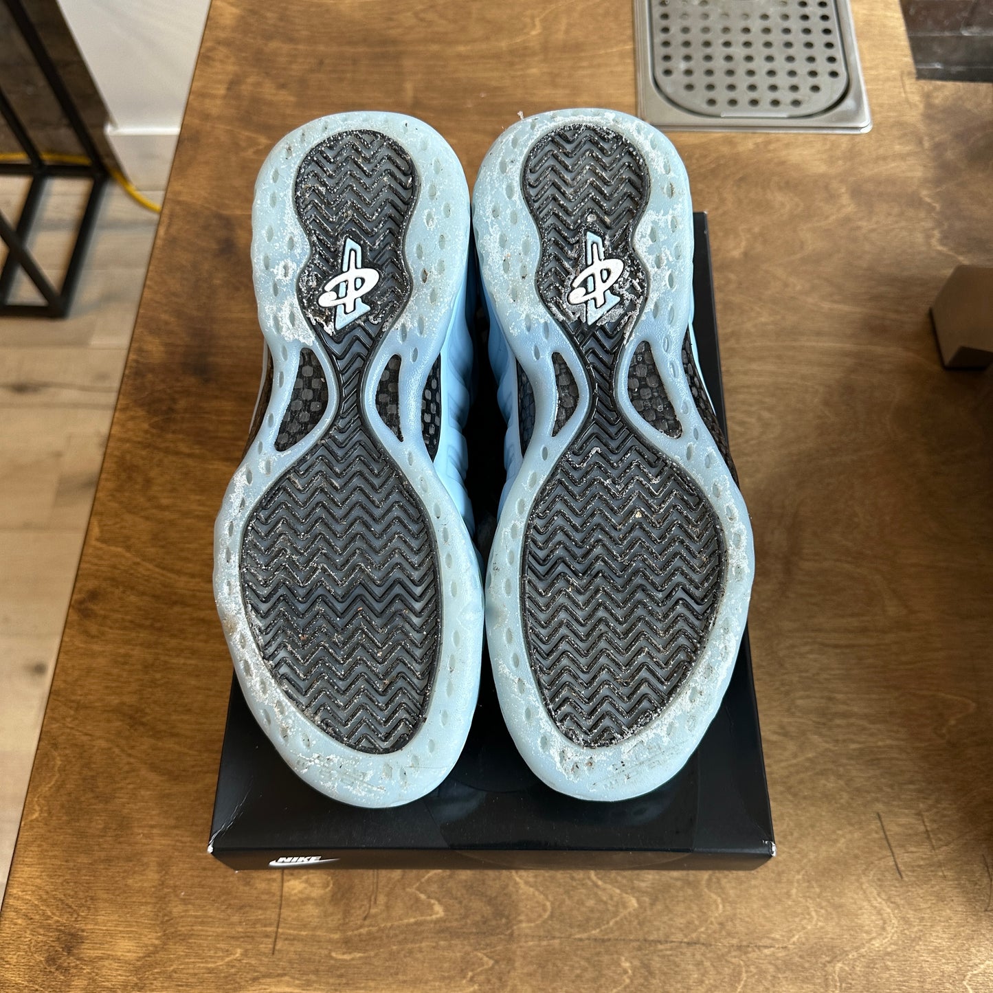 Nike Foamposite One "Psychic Blue" Size 8