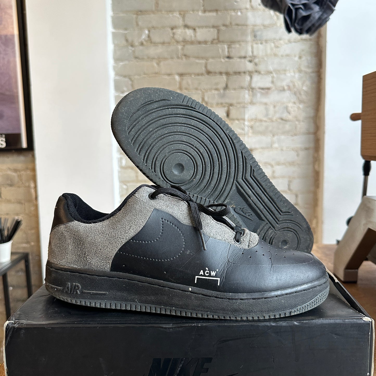 ACW Air Force 1 "Black" Size 11.5