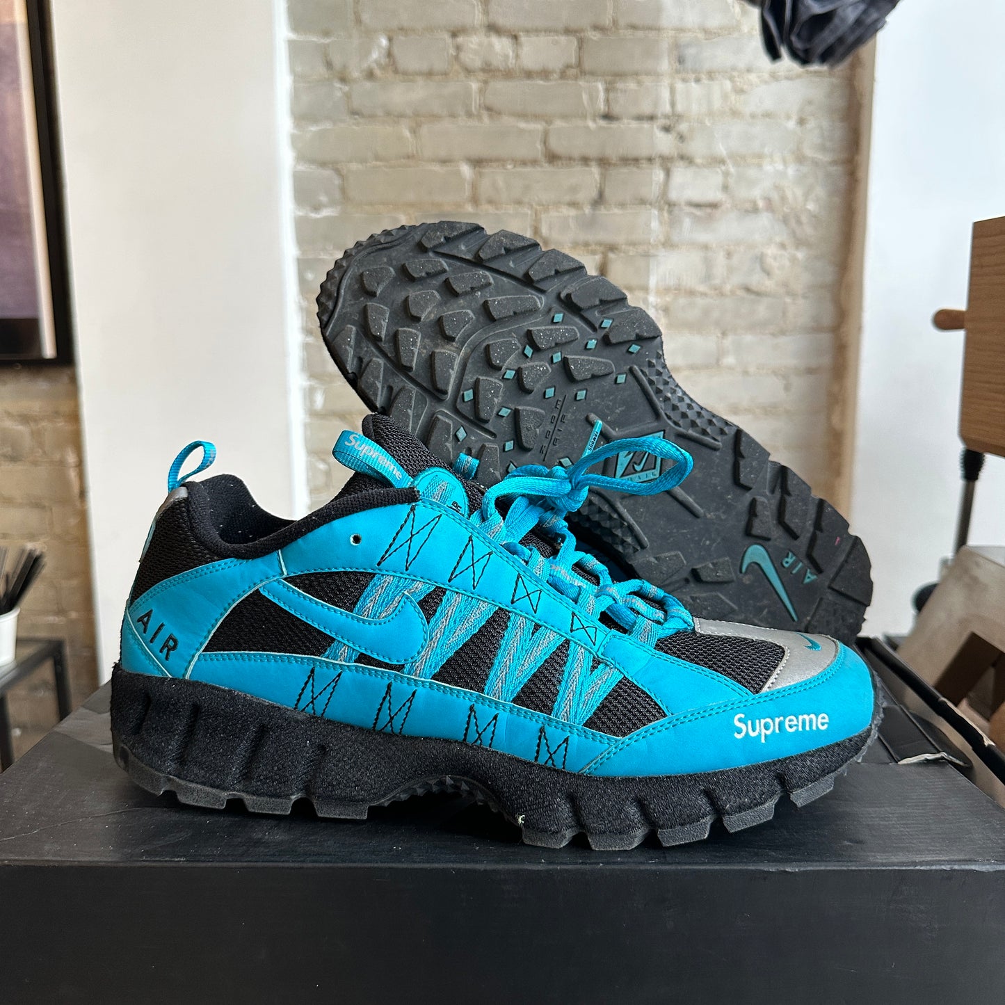 Supreme x Nike Air Humara "Blue" Size 12