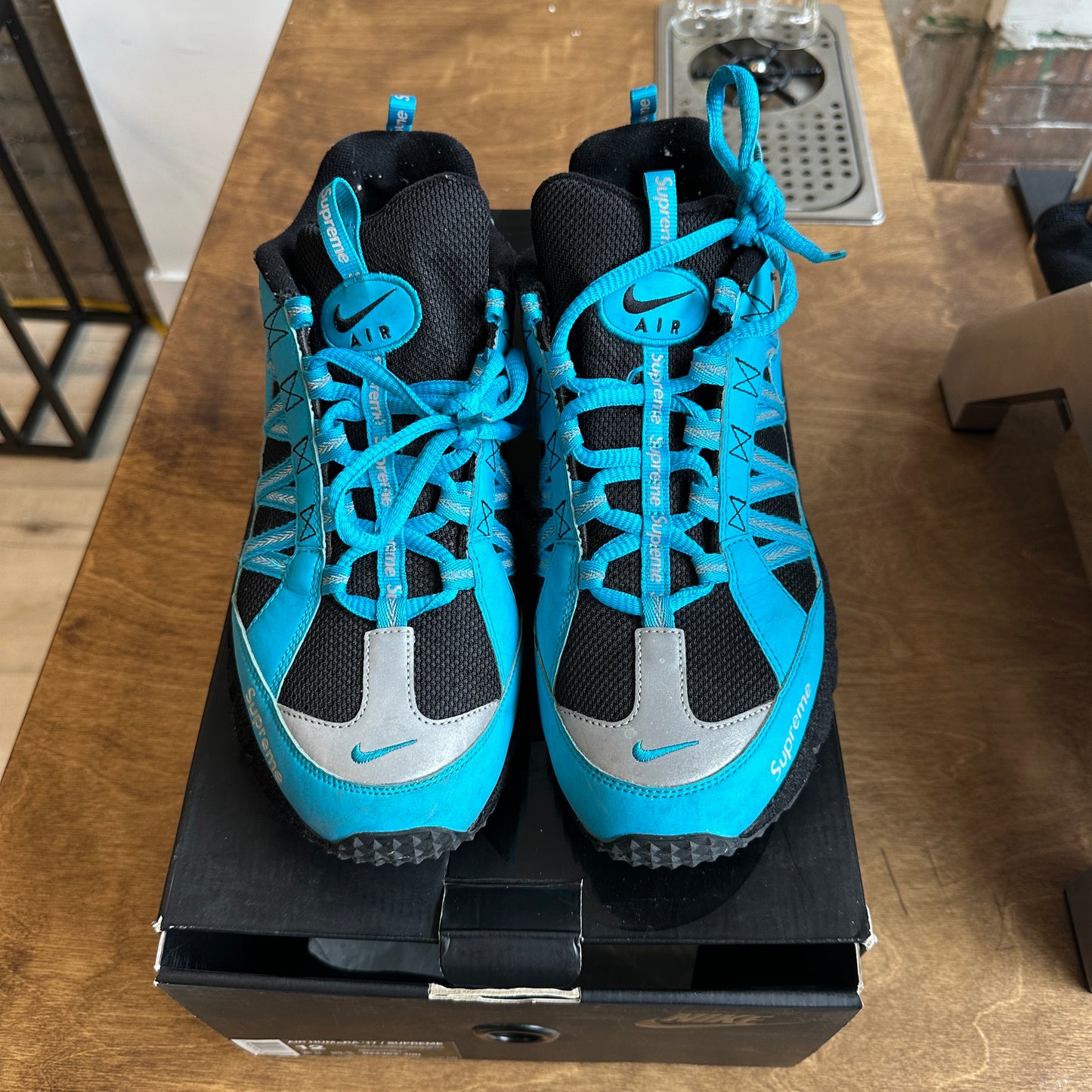 Supreme x Nike Air Humara "Blue" Size 12