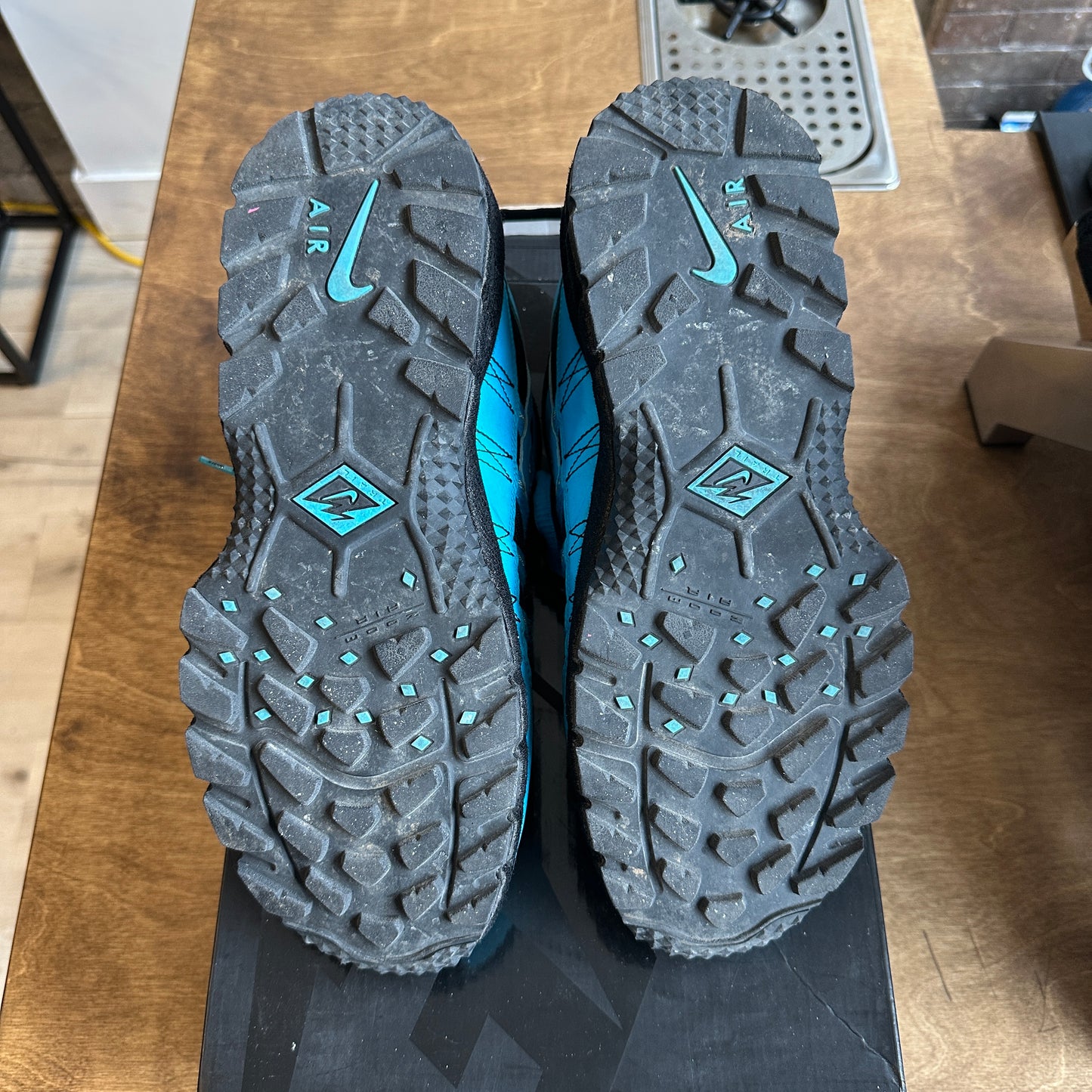 Supreme x Nike Air Humara "Blue" Size 12