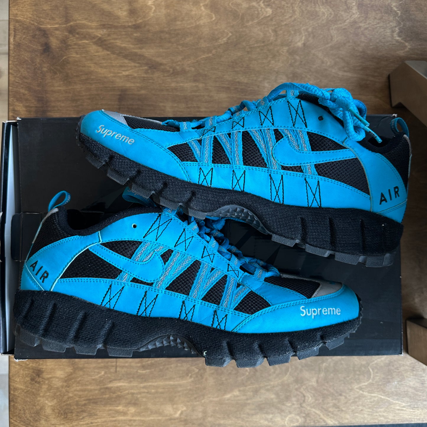Supreme x Nike Air Humara "Blue" Size 12