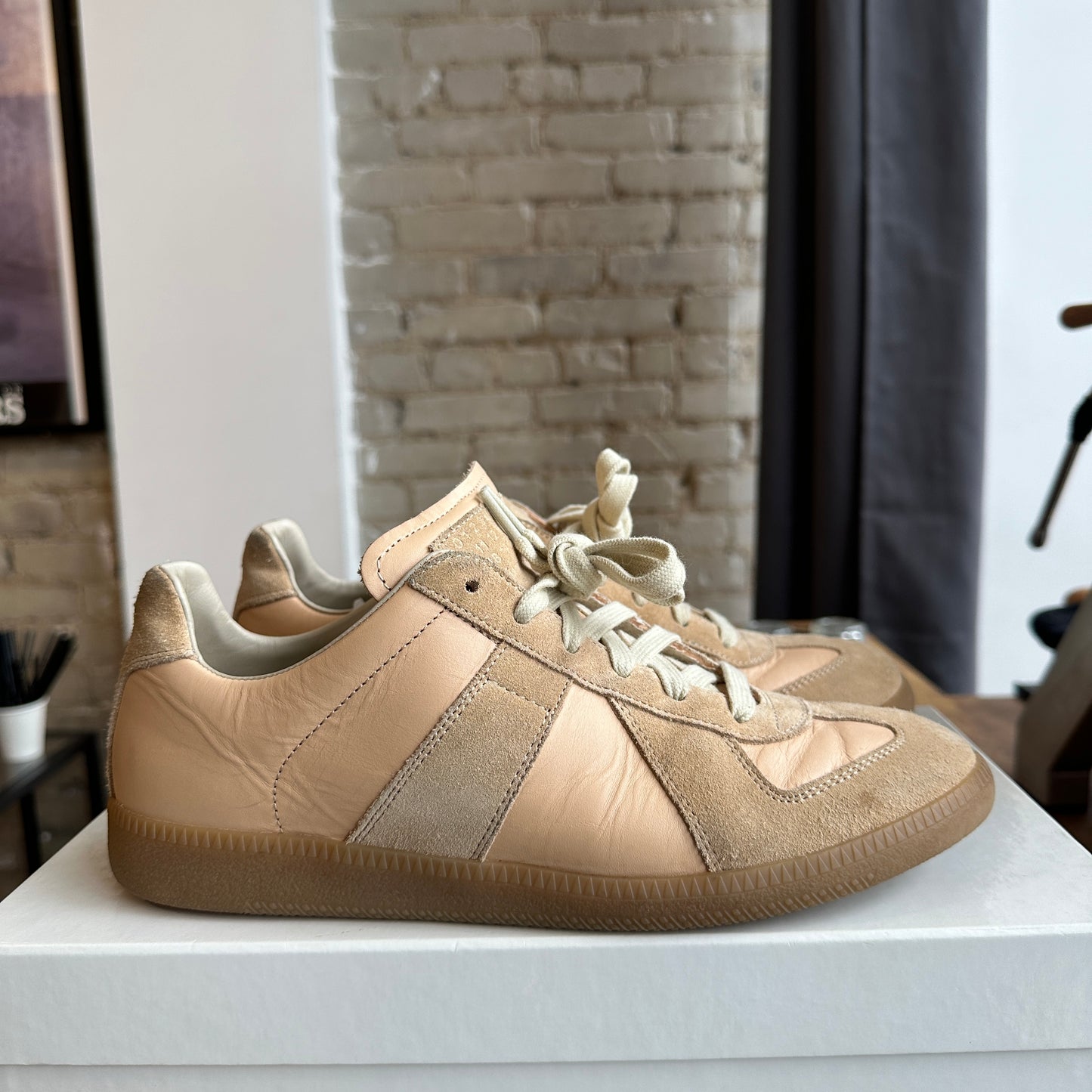 Maison Margiela GAT "Beige/Gum" Size 41