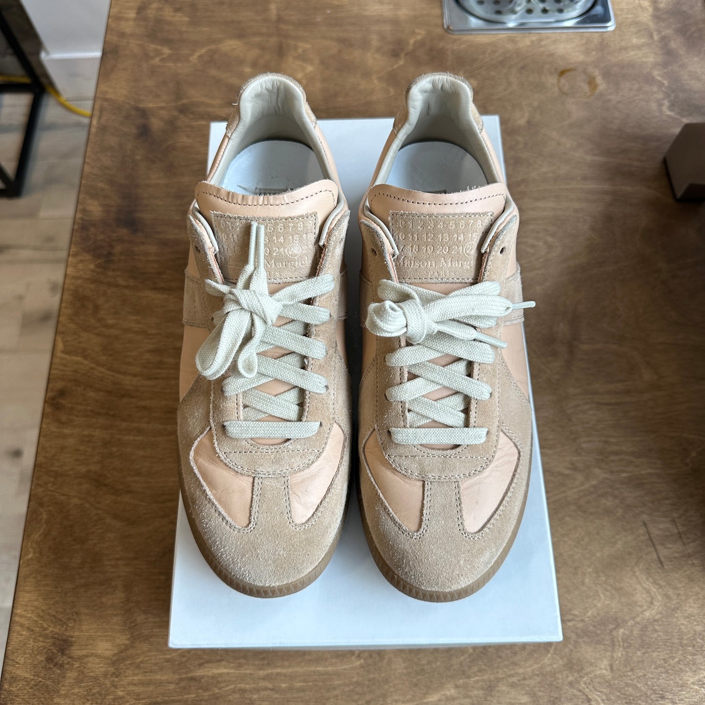 Maison Margiela GAT "Beige/Gum" Size 41