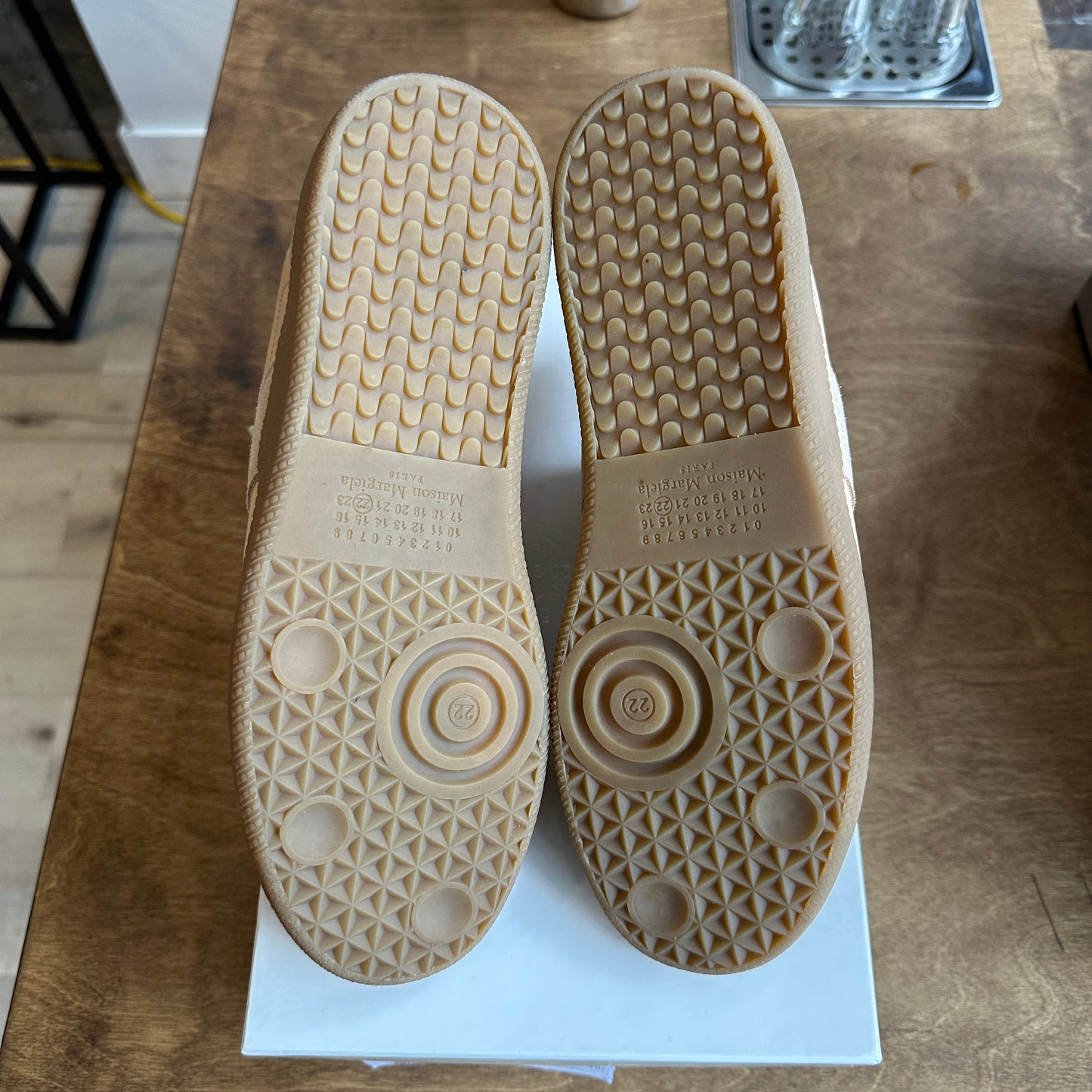 Maison Margiela GAT "Beige/Gum" Size 41