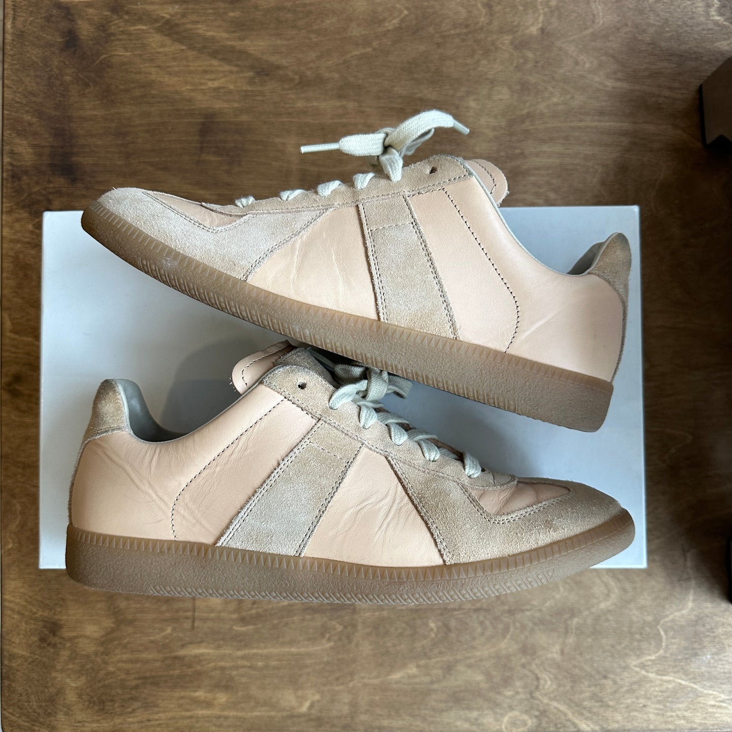 Maison Margiela GAT "Beige/Gum" Size 41