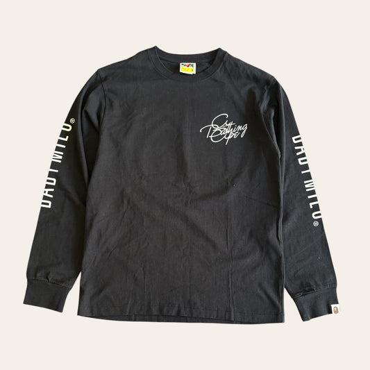 00s Bape Pop Art Long Sleeve Size M