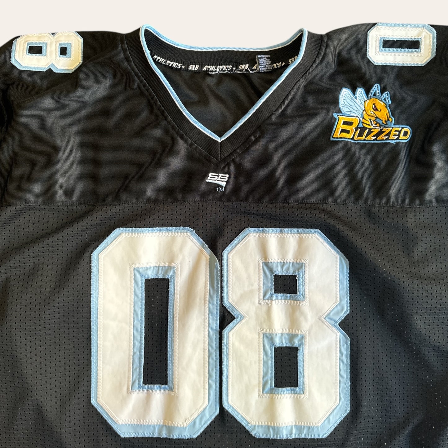 S&B Football Jersey Size XXXL