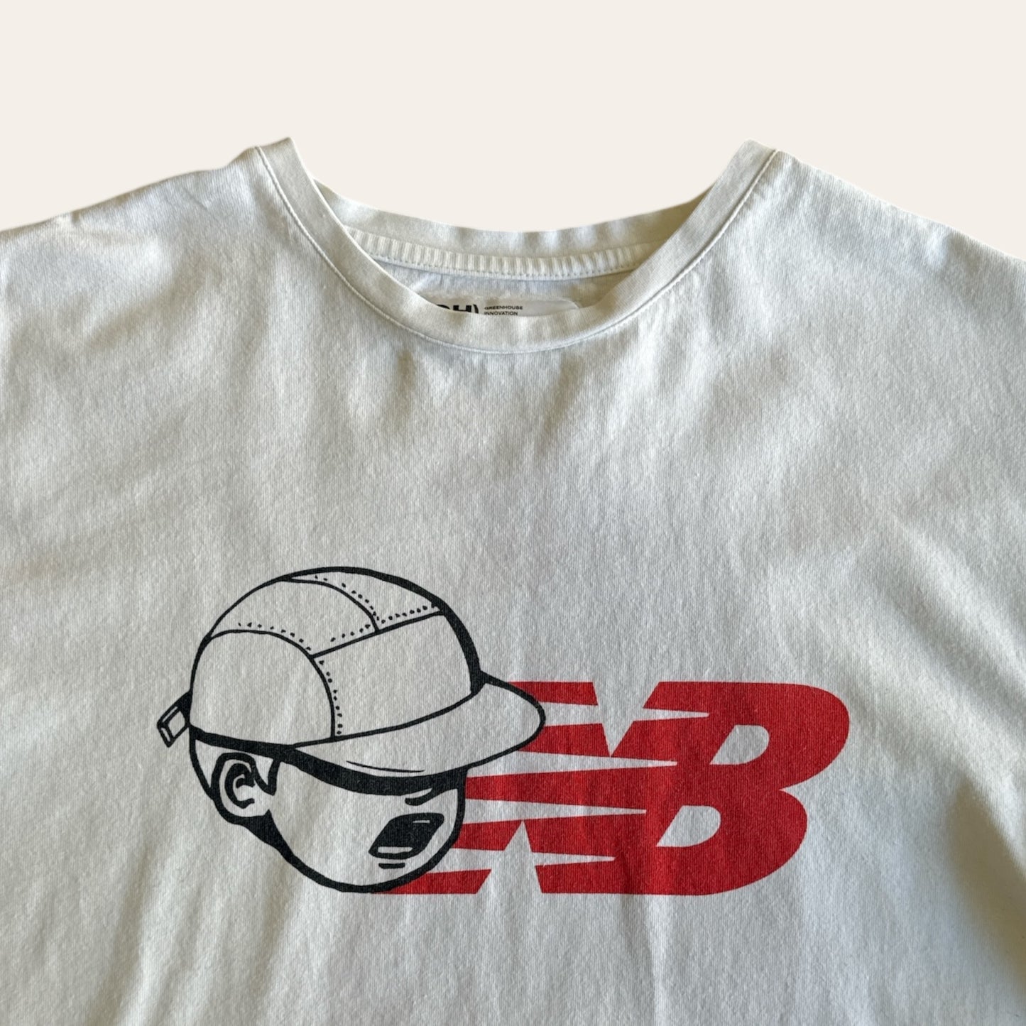 New Balance Greenhouse Tee Size L