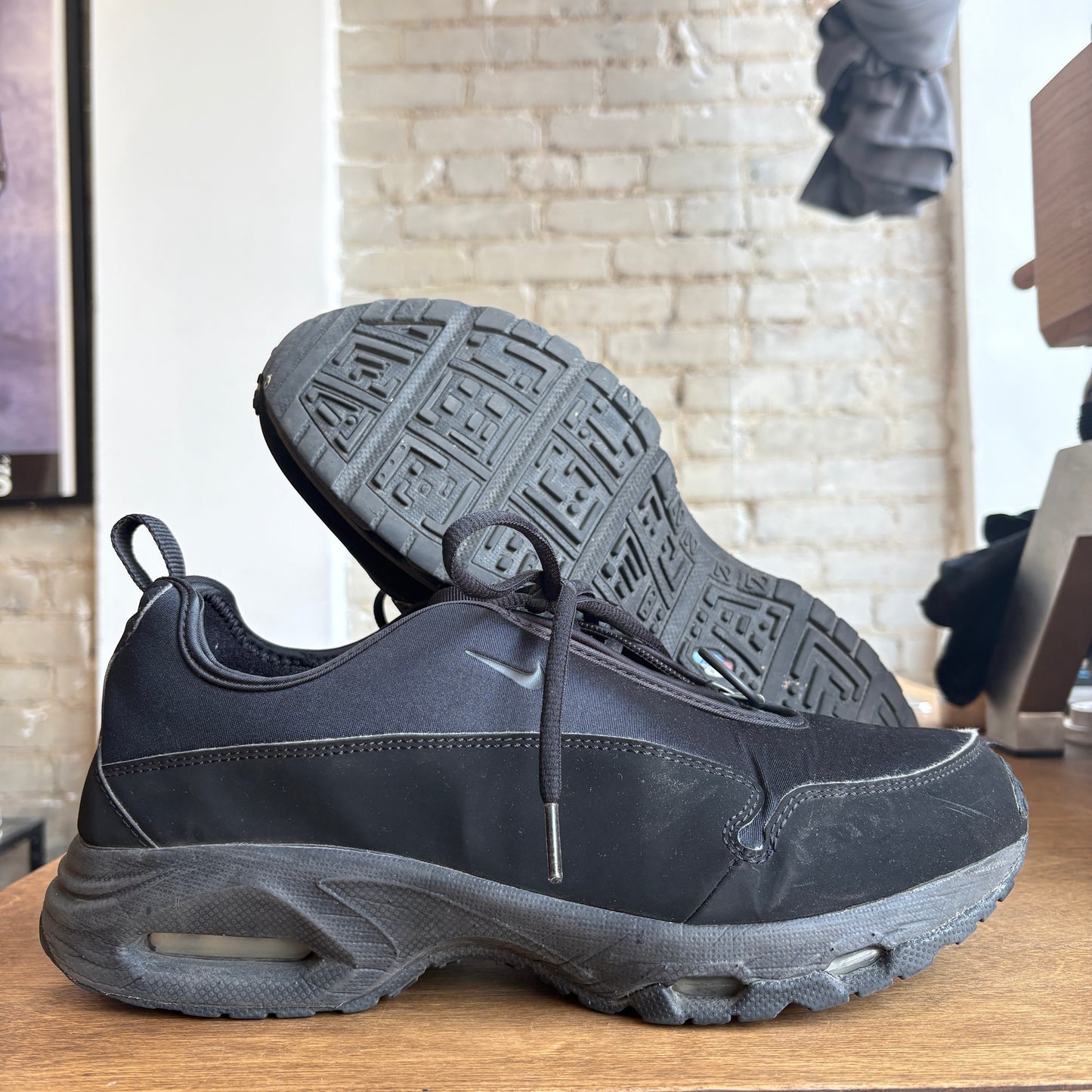 CDG x Air Max Sunder "Black" Size 11