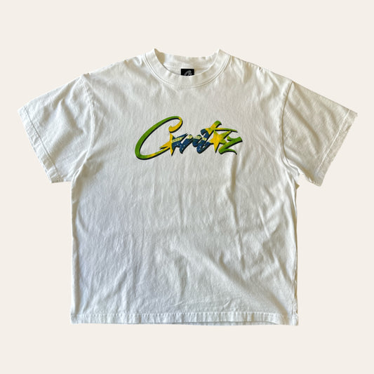 Corteiz Brazil Tee White Size M